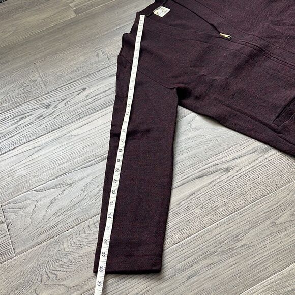 🔥rosynel🔥 | Vintage black and burgundy blend  cardigan - Picture 12 of 12